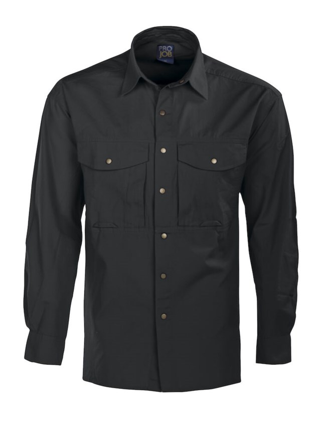 Skjorta 5210 herr svart Stl XXL - XXL - 1