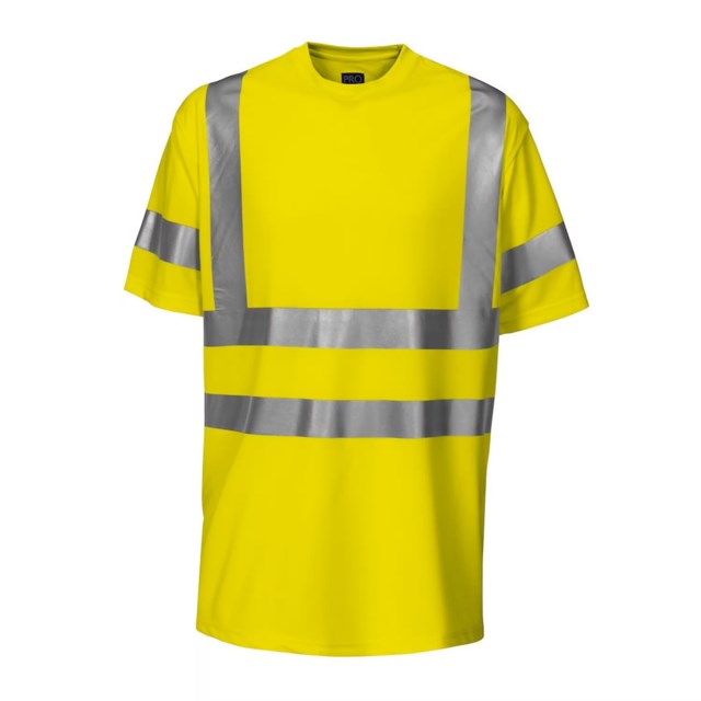 T-Shirt 6010 HV KL.3 Gul stl XXL/XXXL - XXL - 1