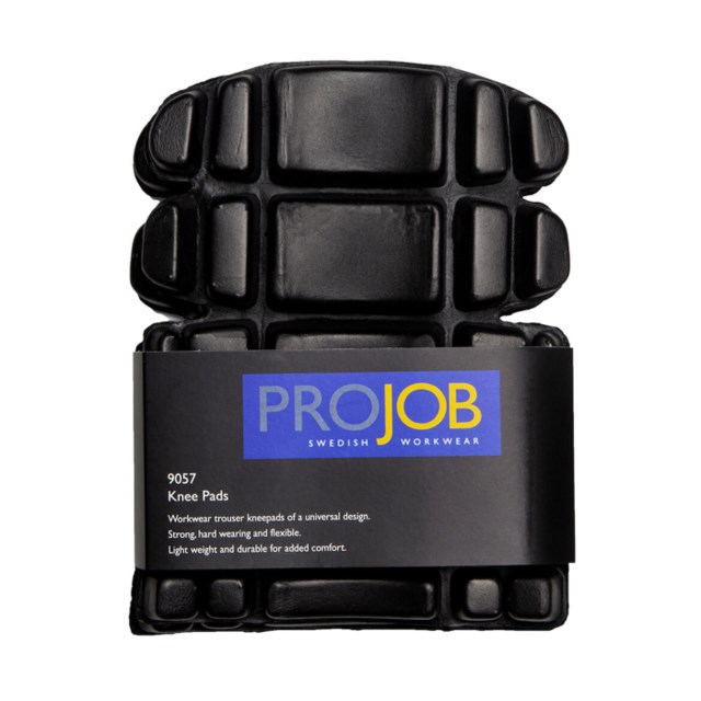Knäskydd 9057 EVA svart stl one size - OneSize - 1