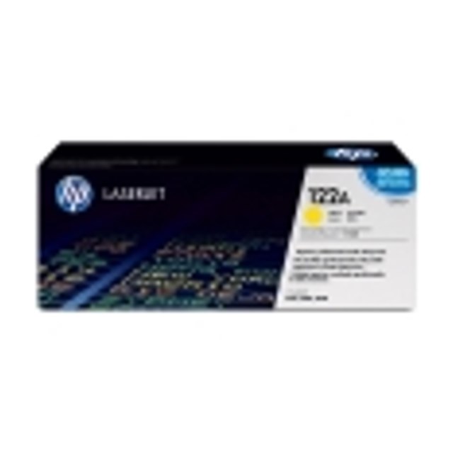 Lasertoner Hp 122A Gul - 1
