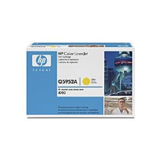 Lasertoner HP 643A gul - 1