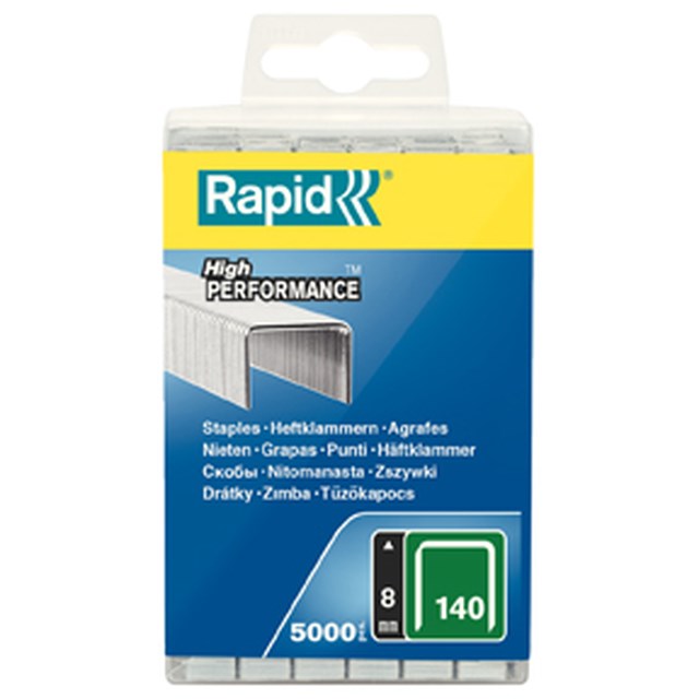 Häftklammer Rapid 140/8  5000 St/Ask - 140/8 - 1