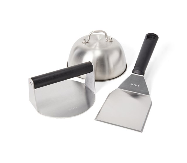 Satake Smash Burger Set Rostfritt Stål - 1