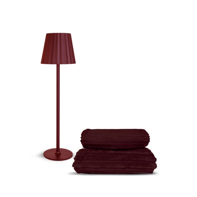Mysiga ögonblick, vinröd - 1