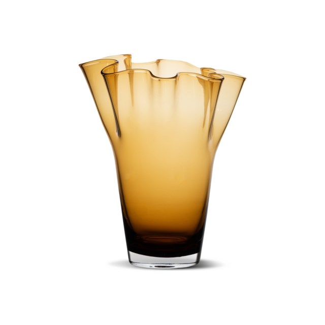 Vas Viva amber stor - 1