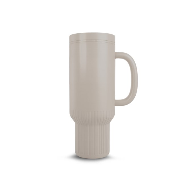 Talia thermal mug (6) Beige Pantone Warm gray 3C - 1