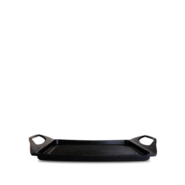 Isak grill plate (4) Black - 1