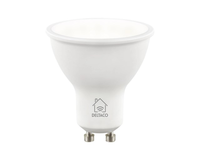 SMART HOME Smart Glödlampa GU10 Vit CCT 2700-6500K - 1