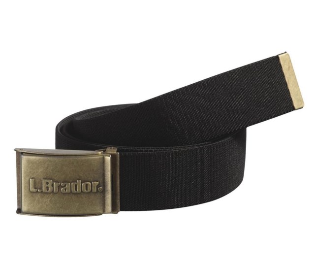 Bälte L.Brador 577PG 120cm svart - OneSize - 1