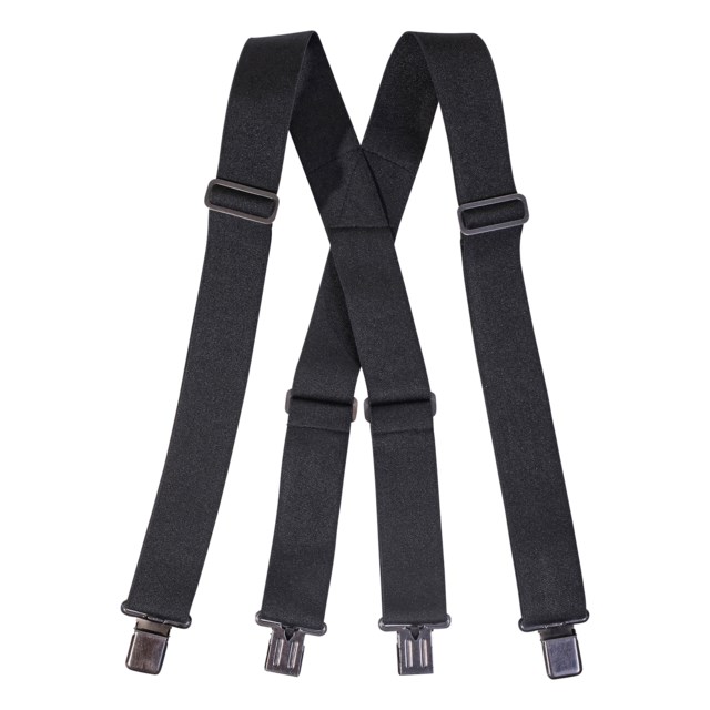 Hängslen L.Brador 532PB svart - OneSize - 1