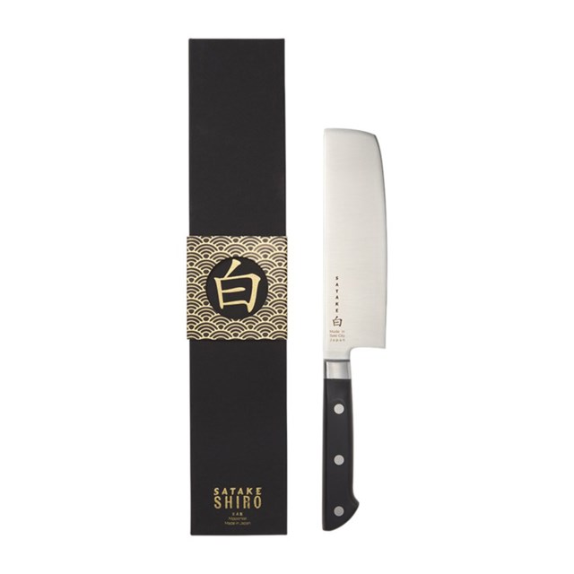 Kniv Satake Shiro Nakiri 16cm - 1
