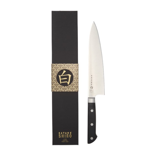 Kockkniv Satake Shiro 21cm - 1