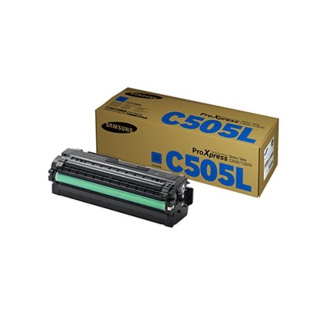 Lasertoner Samsung C505L C2670FW cyan - 1