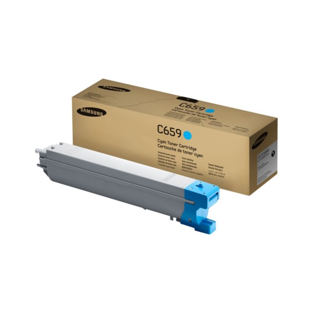 Lasertoner Samsung C659 CLX-8640ND cyan - 1