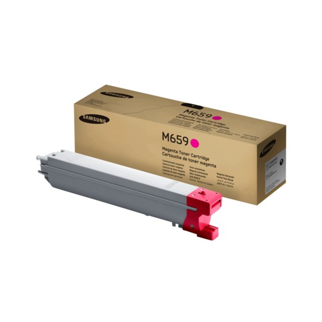 Lasertoner Samsung M659 CLX-8640ND magenta - 1