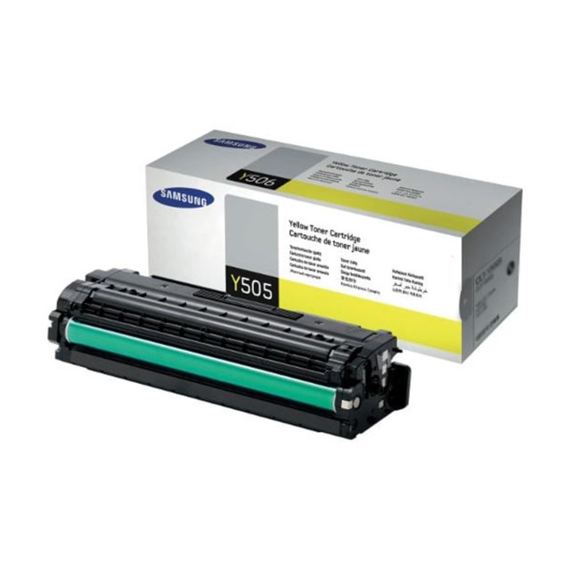 Lasertoner Samsung Y505L C2670FW gul - 1