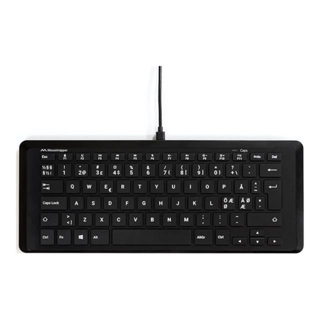 Tangentbord Mousetrapper Mini m sladd - 1