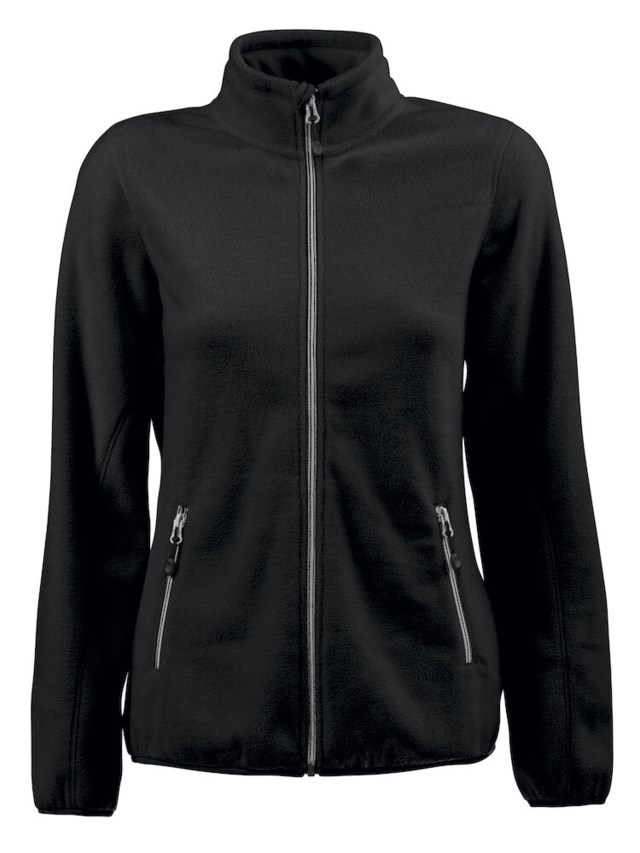 Fleecejacka Rocket dam svart stl S - S - 1