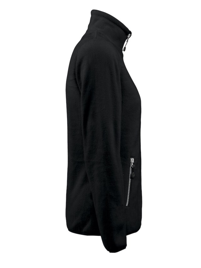 Fleecejacka Rocket dam svart stl XS - XS - 1