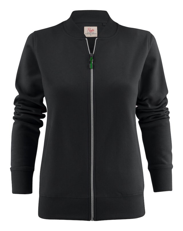 Sweatshirt Javelin Zip dam svart stl L - L - 1