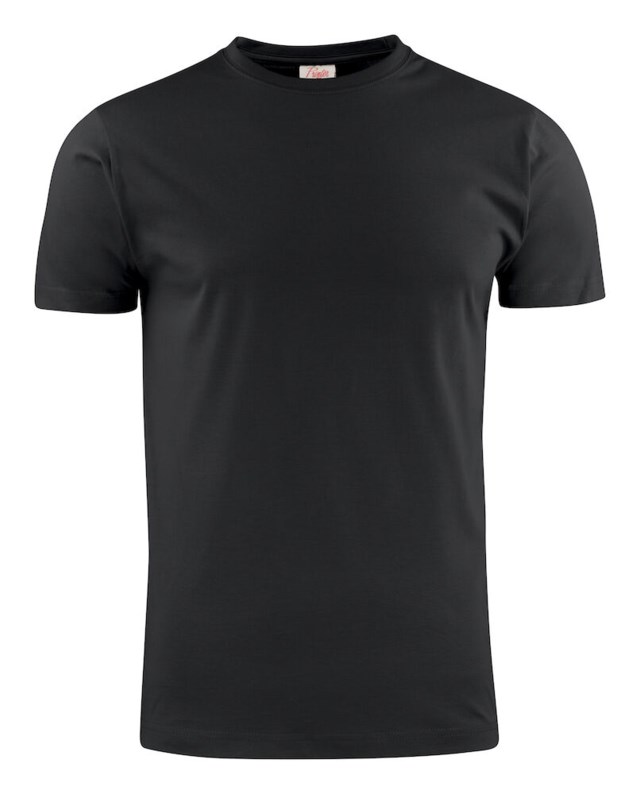 T-Shirt Heavy RSX herr svart stl M - M - 1