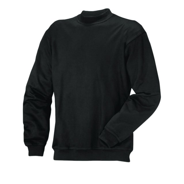 Sweatshirt Prescott svart stl M - M - 1