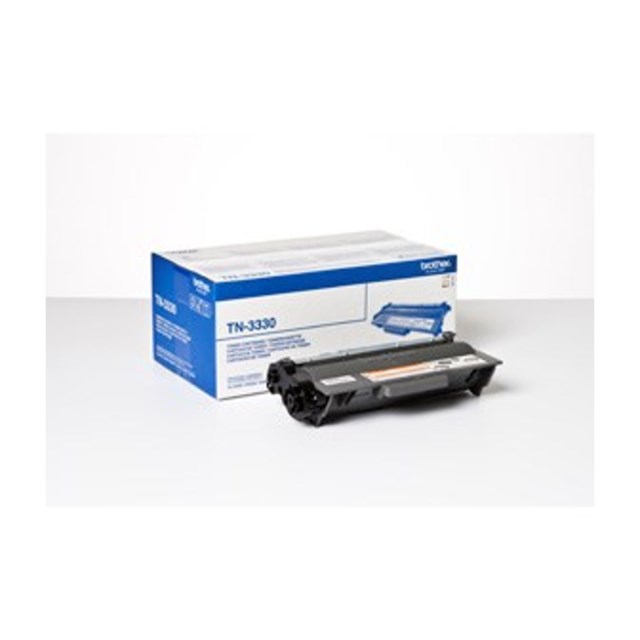 Lasertoner Brother TN-3330 svart - 1