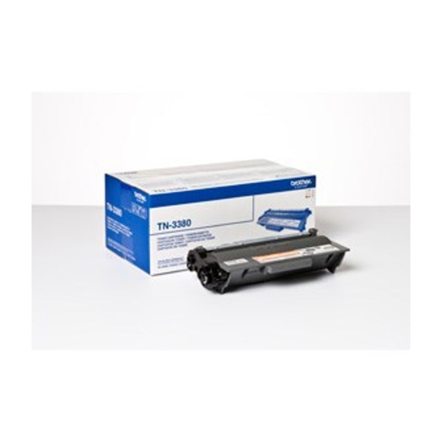 Lasertoner Brother TN-3380 svart - 1