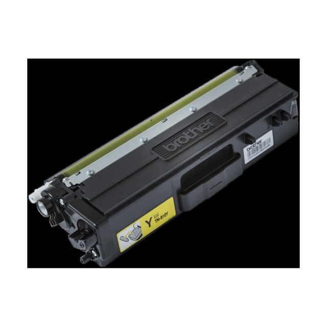 Lasertoner Brother TN910Y gul - 1