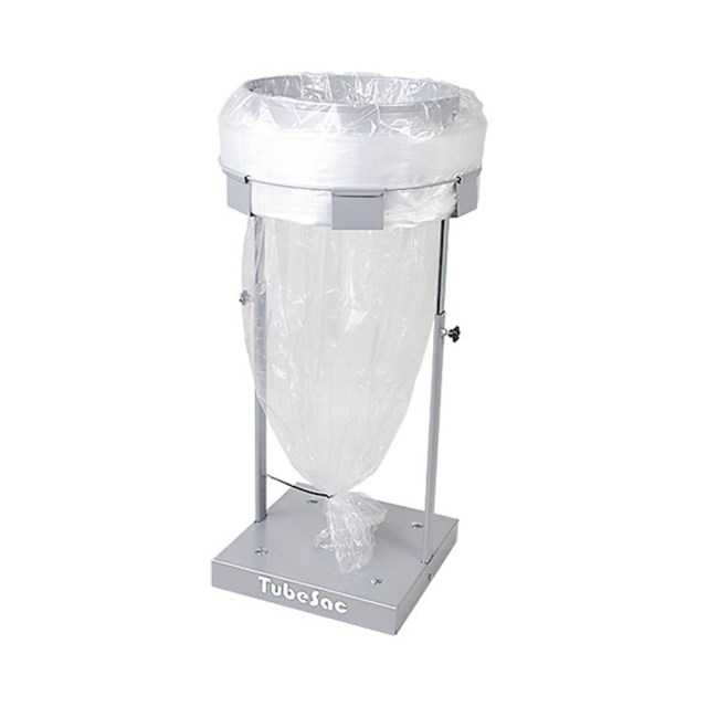 Golvställ TubeStand Den lille pulverlackad grå - 1