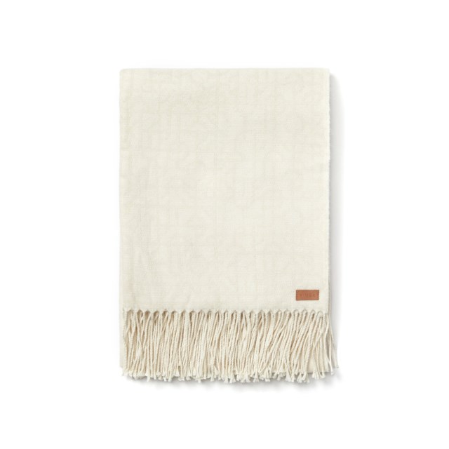 Pläd Verso off white - 1