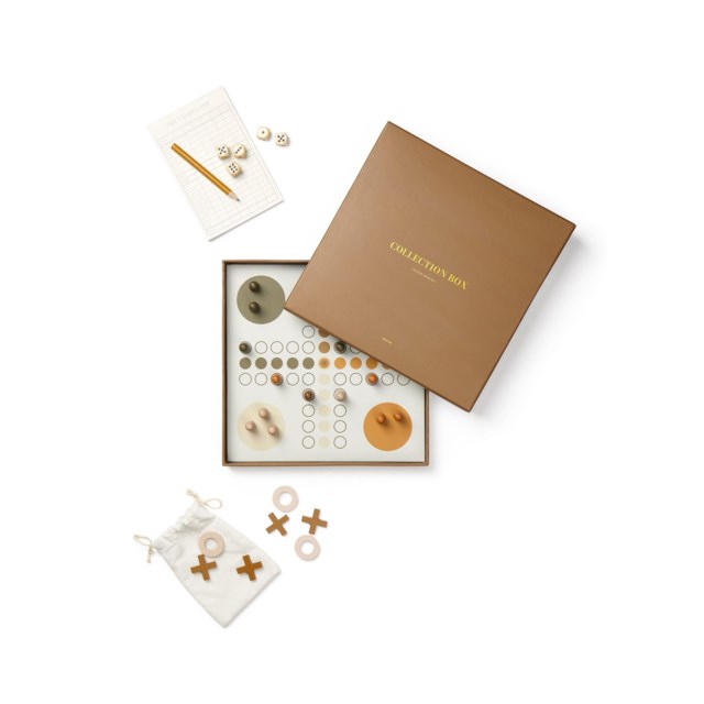 Coffee table collection box - 1