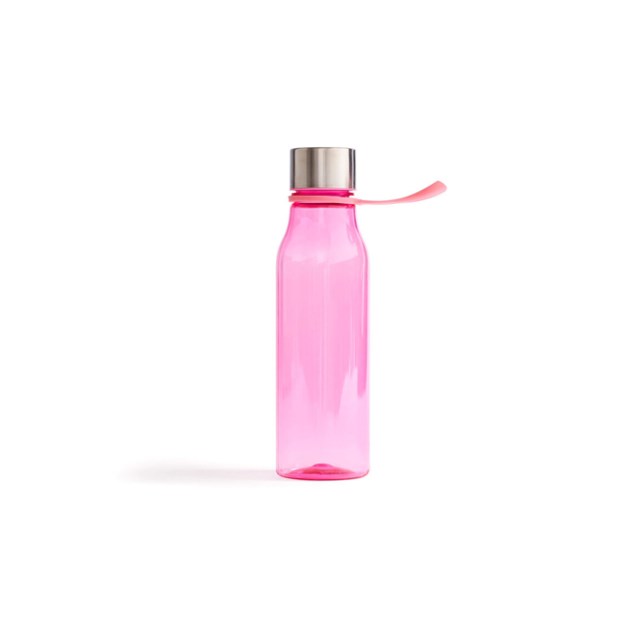 Vattenflaska Lean Tritan rosa - 1