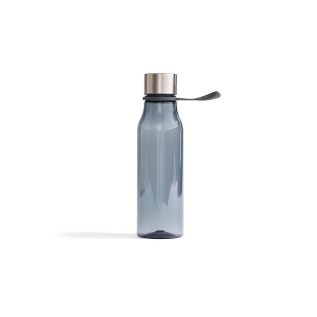 Vattenflaska Lean Tritan mörkgrå - 1