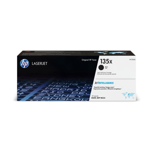 Lasertoner HP 135X svart - 1