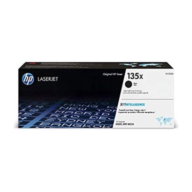 Lasertoner HP 135X svart - 1