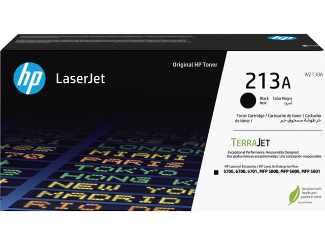Lasertoner HP 213A svart - 1