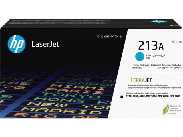 Lasertoner HP 213A cyan - 1