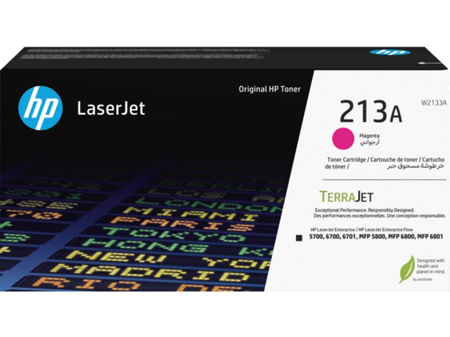 Lasertoner HP 213A magenta - 1