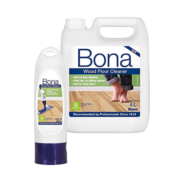 Golvrengöring Bona Spray Mop refill lackerade trägolv 4L - 4L - 1