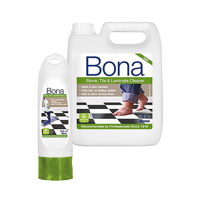 Golvrengöring Bona Cleaner spray klinker & laminat 1L - 1L - 1
