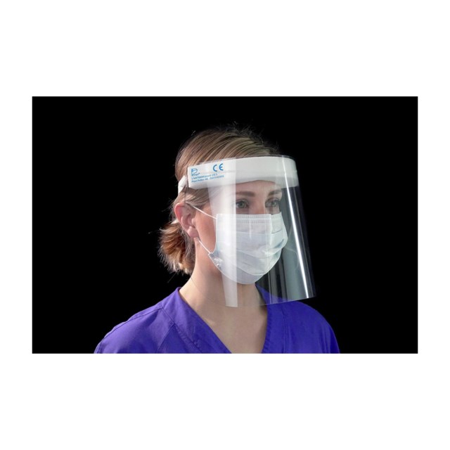 Skyddsvisir flergångs CE-märkt - 1