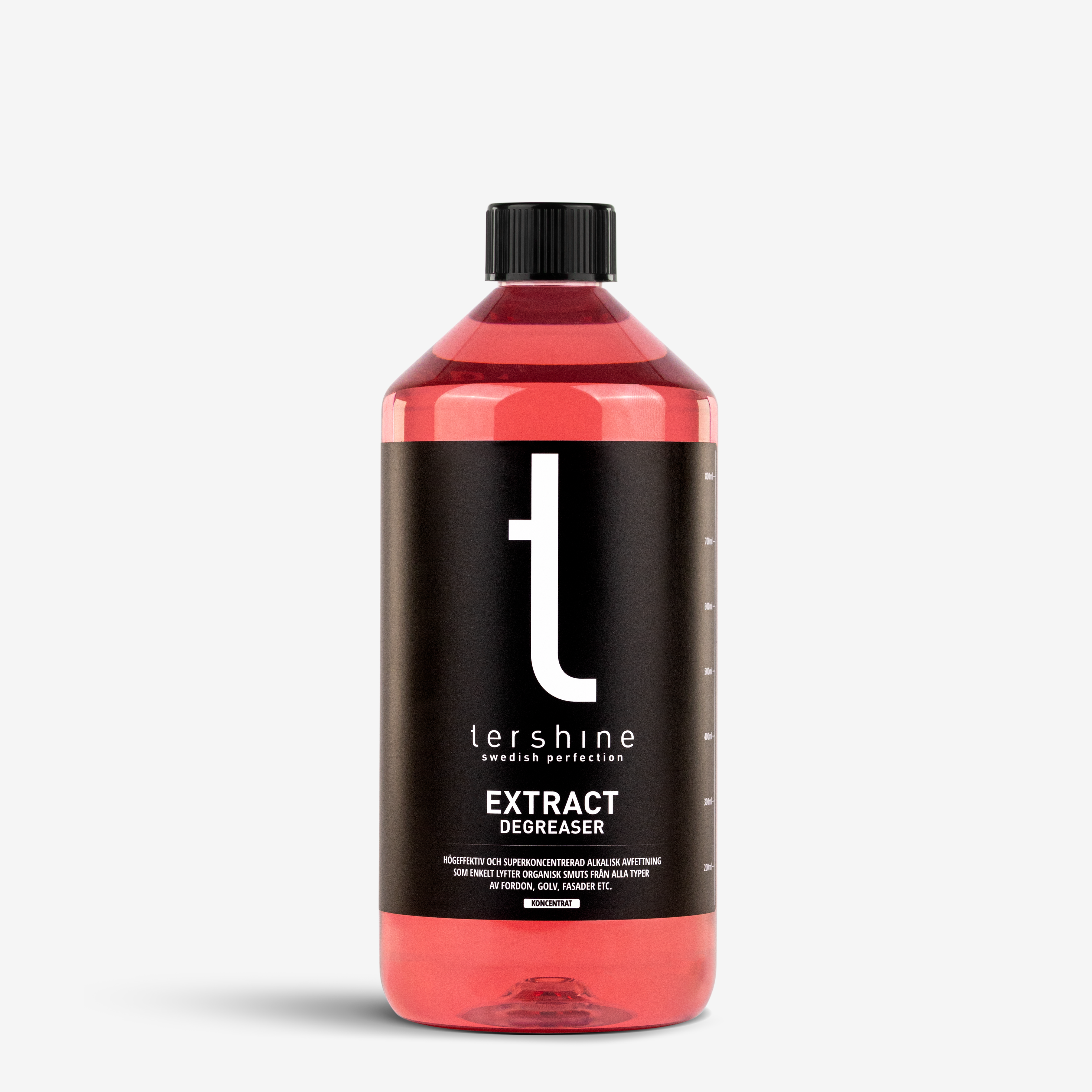 Alkalisk Avfettning Tershine Extract Superkoncentrat, 1 L - Städ & Hygien - Rengöringsmedel & Städkem - Bilrengöring