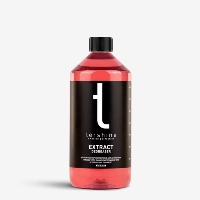 Alkalisk Avfettning Tershine Extract Superkoncentrat, 1 L - 1