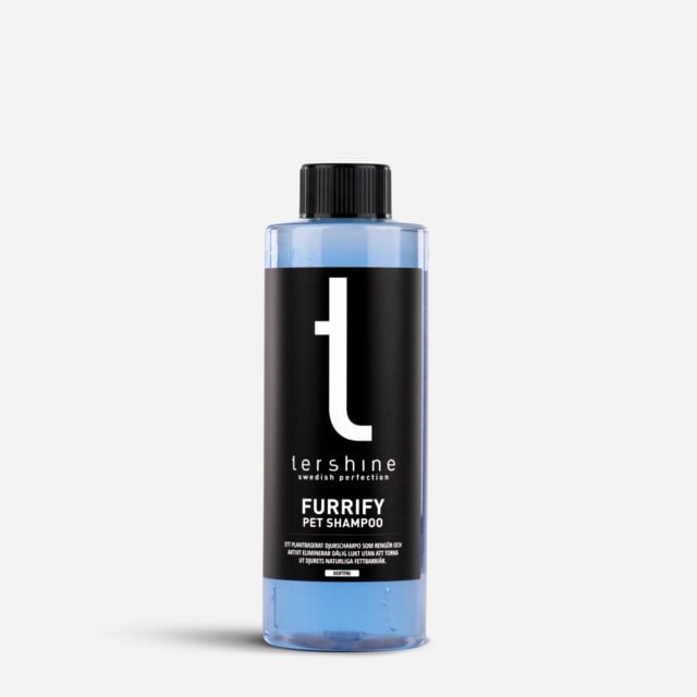 Djurschampo Tershine Furrify Plantbaserat, doftfri, 500 ml - 1