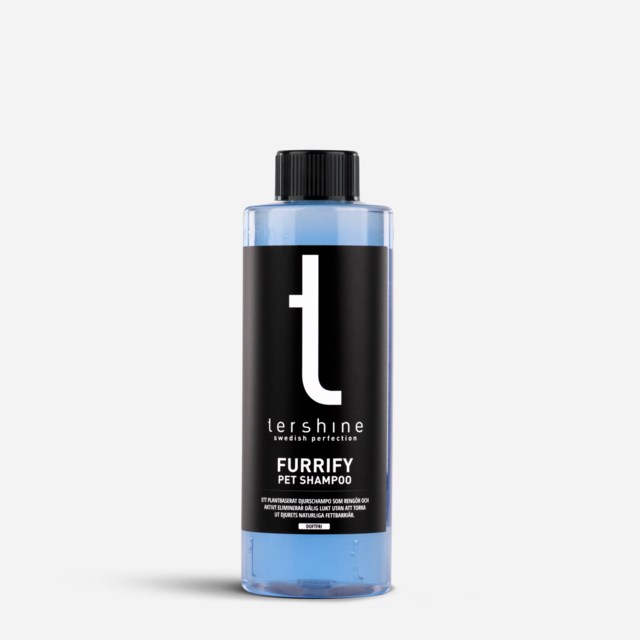 Djurschampo Tershine Furrify Plantbaserat, doftfri, 500 ml - 1