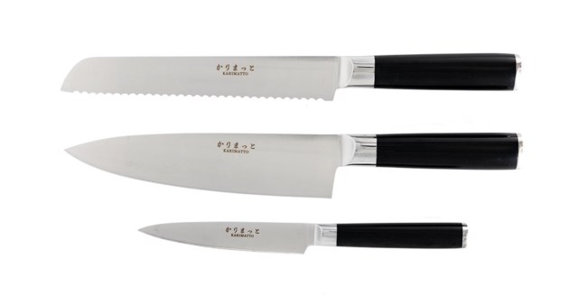 Knivset Karimatto 3 Delar - 1