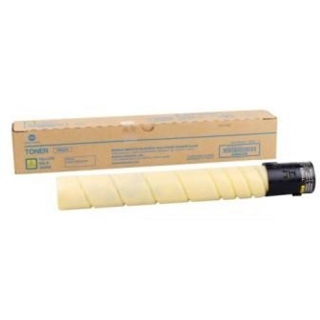 Lasertoner Konica Minolta TN-328Y gul - 1