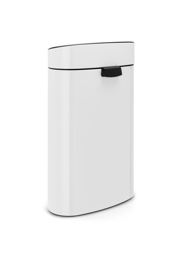 Papperstunna Touch Bin New 40L vit - 435x302x727 - 1