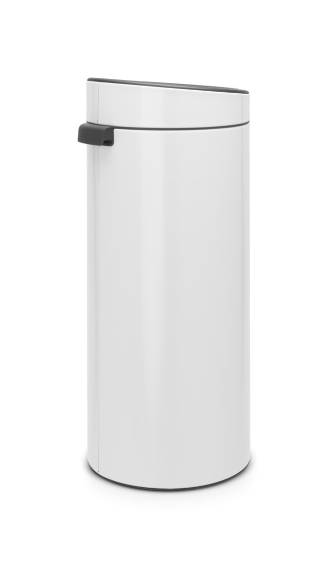 Papperstunna Touch Bin New 30L vit - 295x320x720 - 1